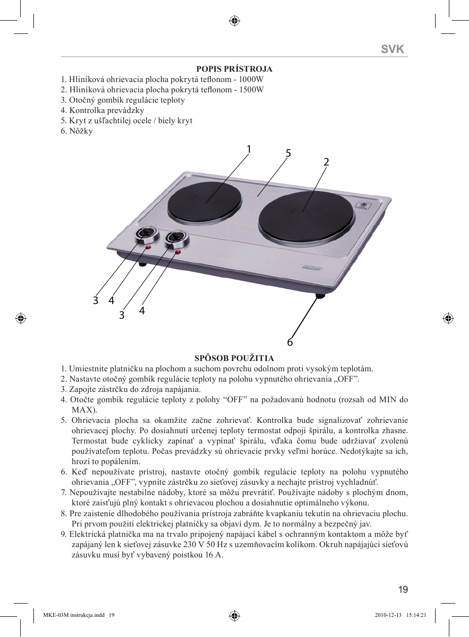 MPM MKE-03M User Manual | Page 19 / 24