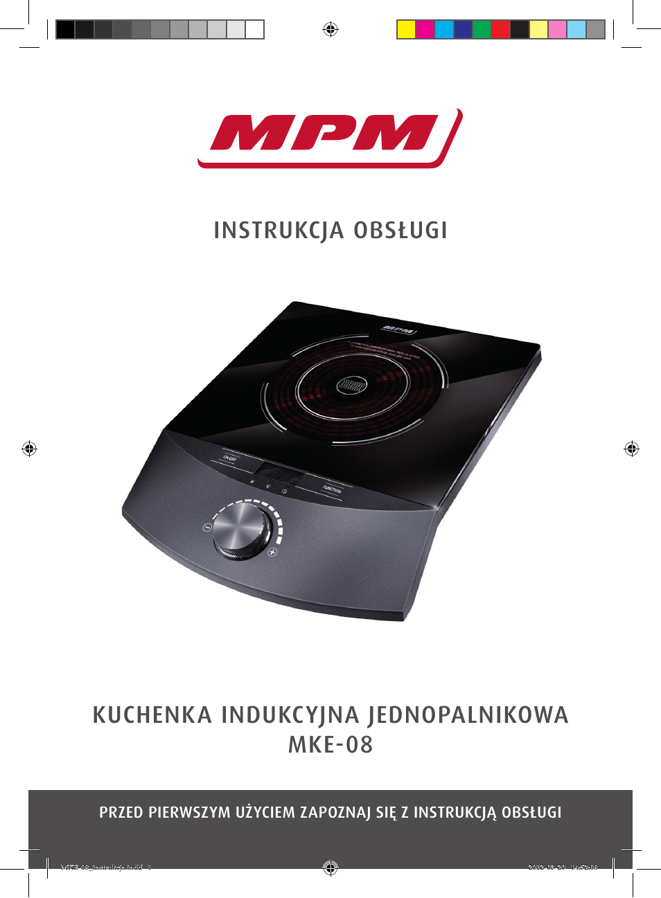 MPM MKE-08 User Manual | 32 pages