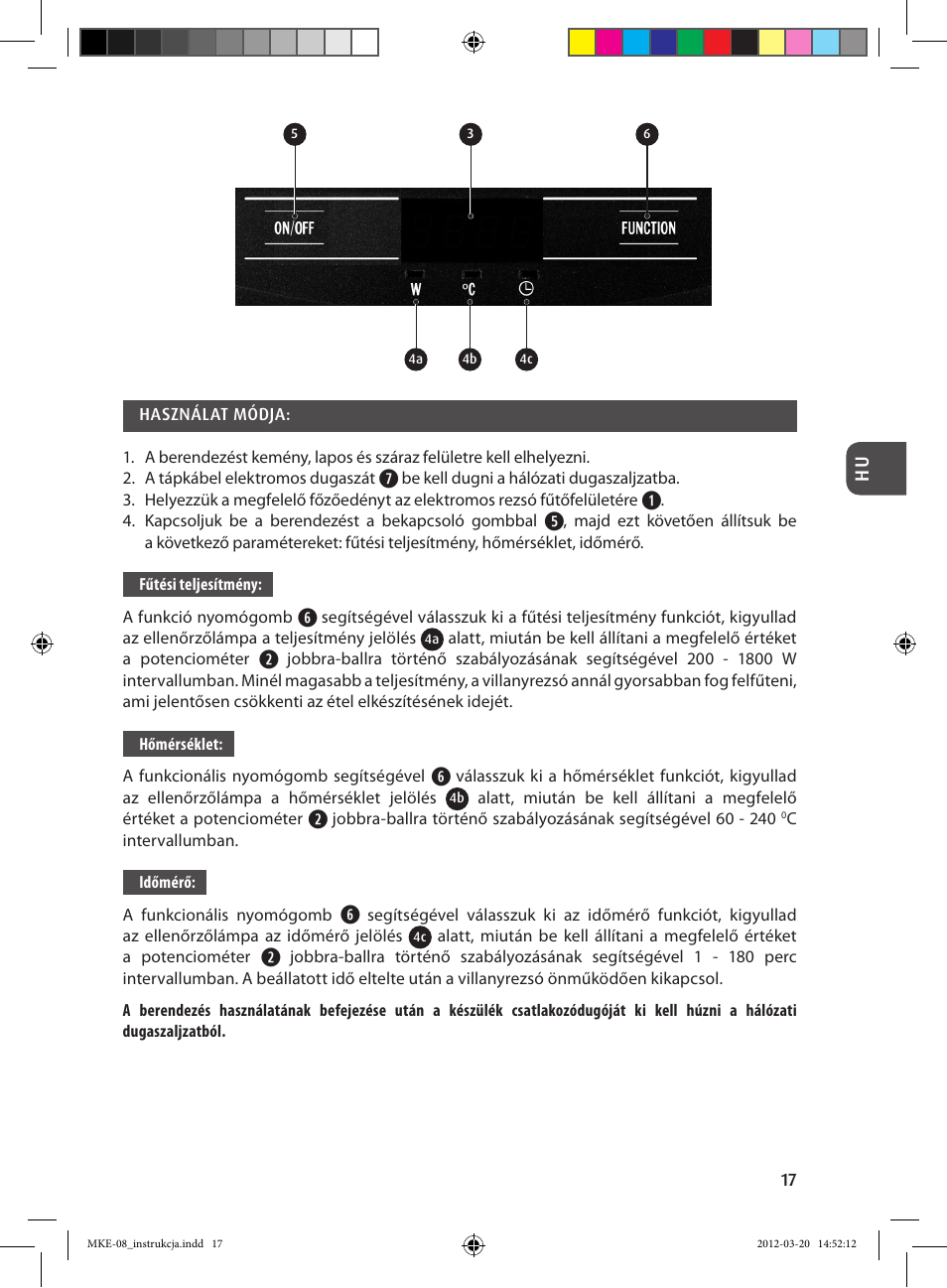 MPM MKE-08 User Manual | Page 17 / 32