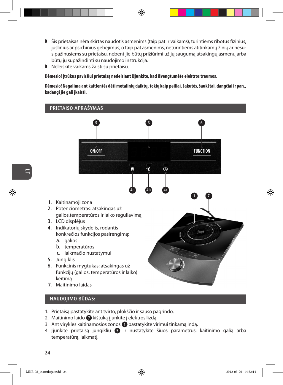 MPM MKE-08 User Manual | Page 24 / 32
