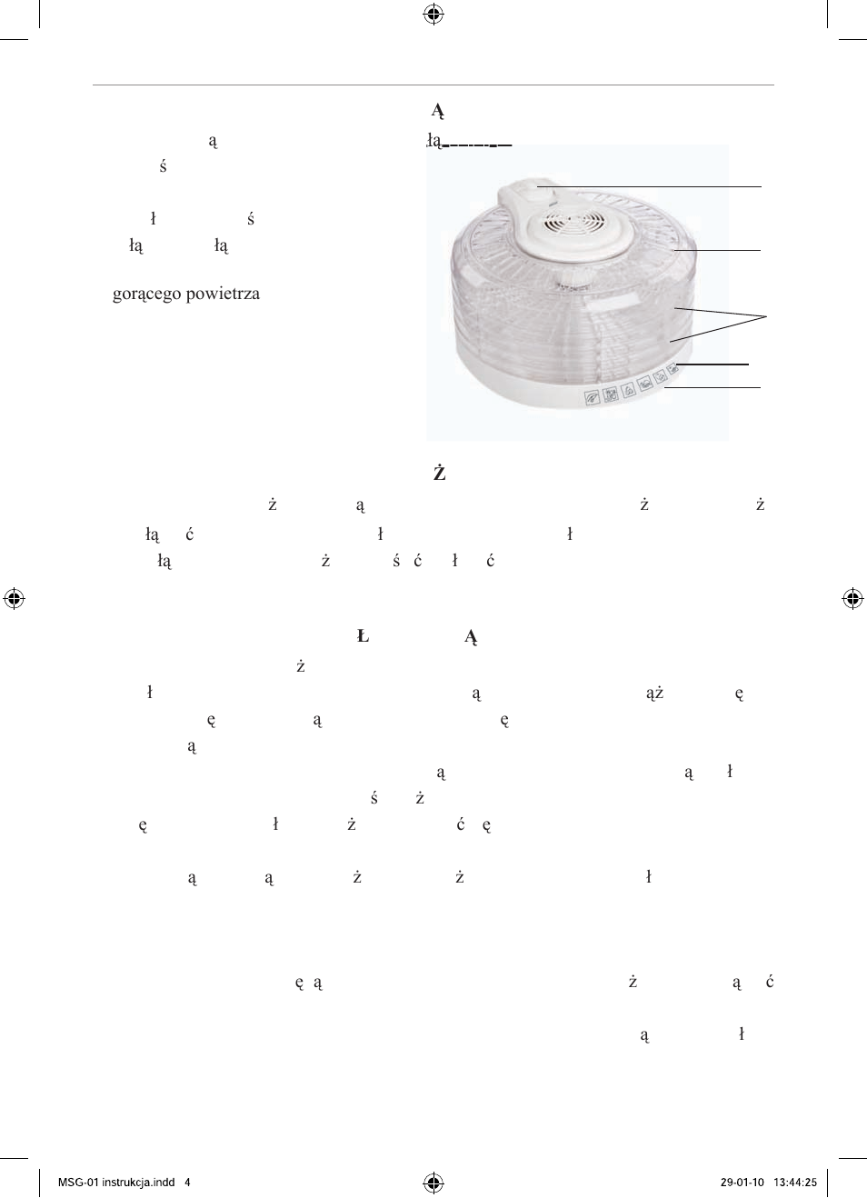 MPM MSG-02 User Manual | Page 4 / 40