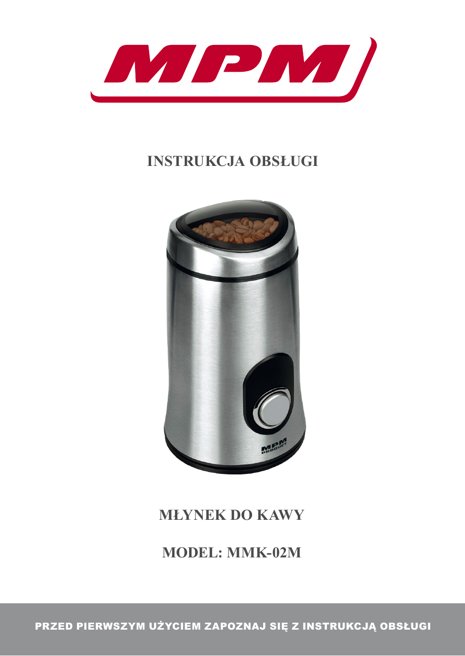 MPM MMK-02M User Manual | 24 pages