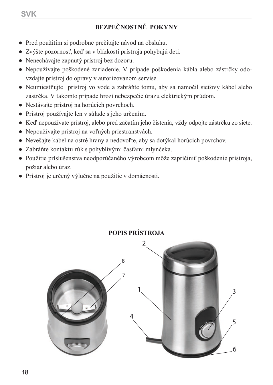 MPM MMK-02M User Manual | Page 18 / 24