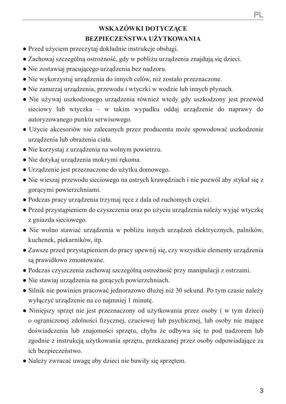 MPM MMK-02M User Manual | Page 3 / 24