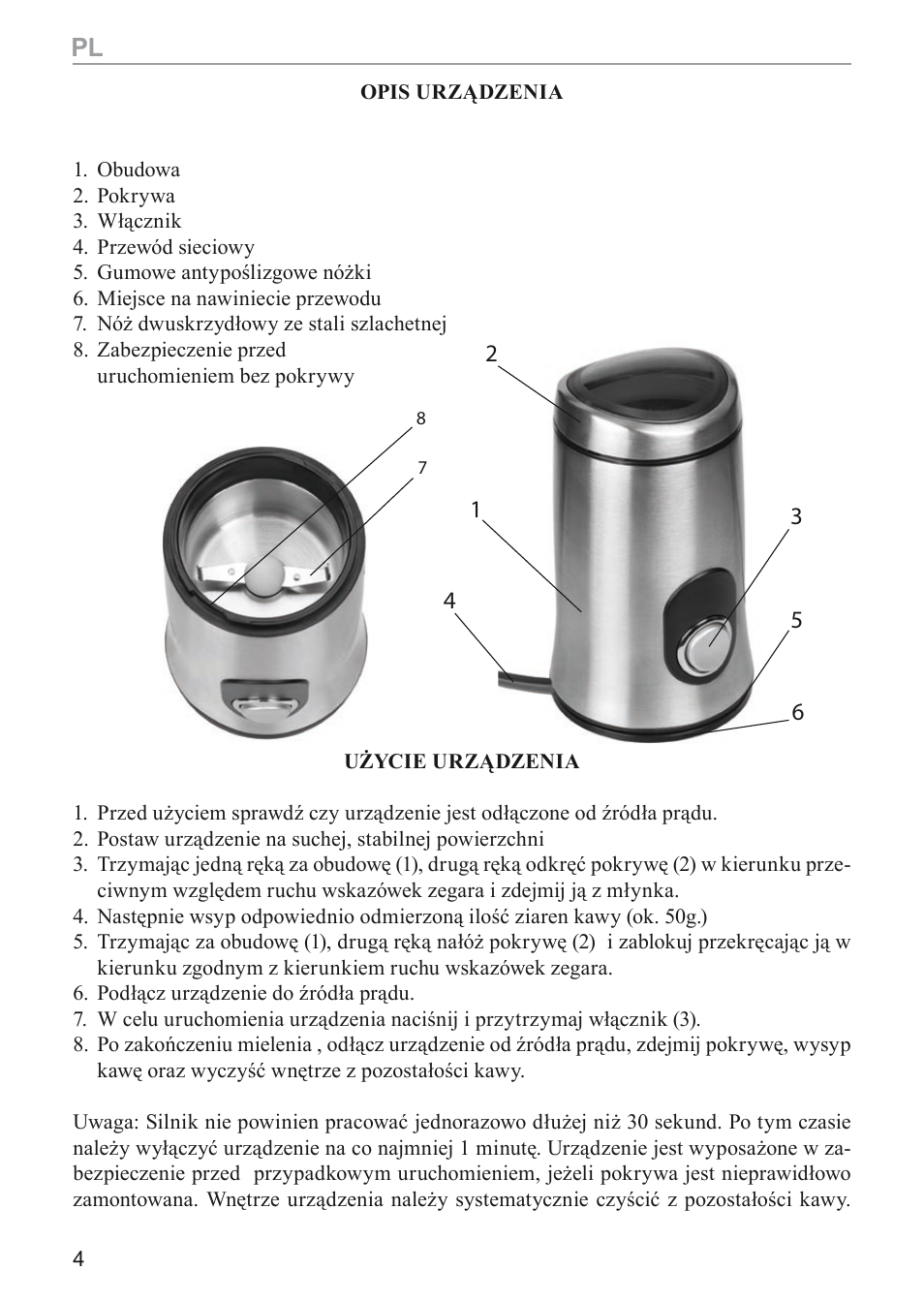 MPM MMK-02M User Manual | Page 4 / 24