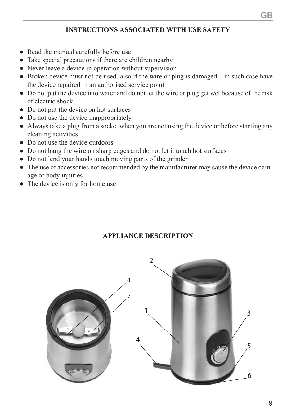 MPM MMK-02M User Manual | Page 9 / 24