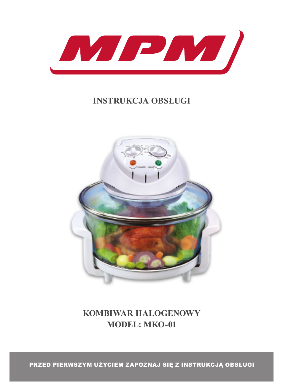 MPM MKO-01 User Manual | 60 pages