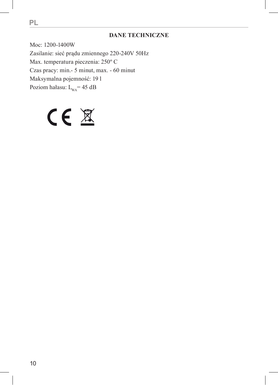 MPM MKO-01 User Manual | Page 10 / 60
