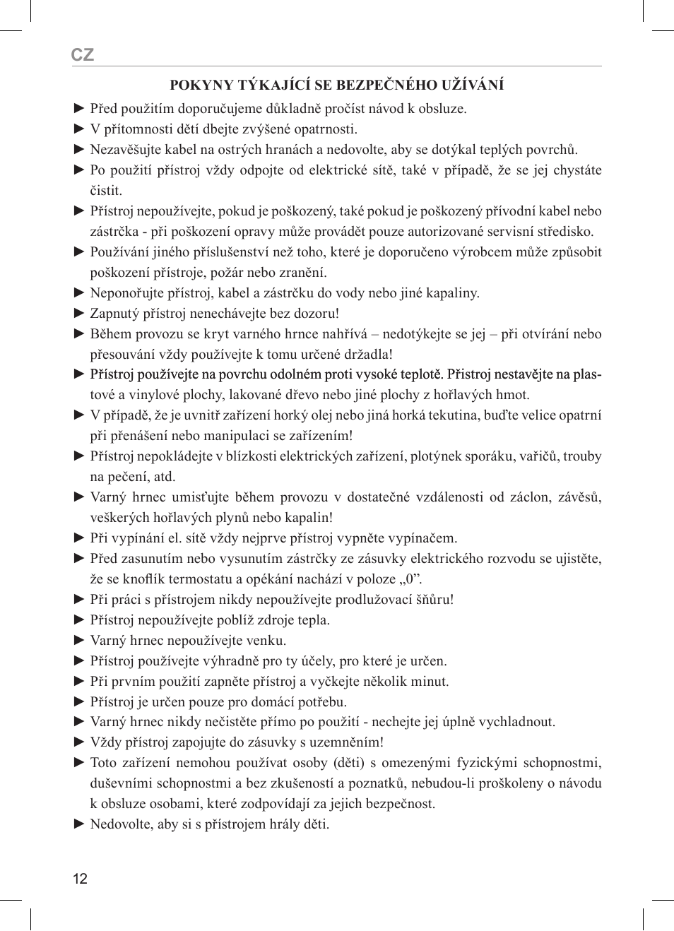 MPM MKO-01 User Manual | Page 12 / 60