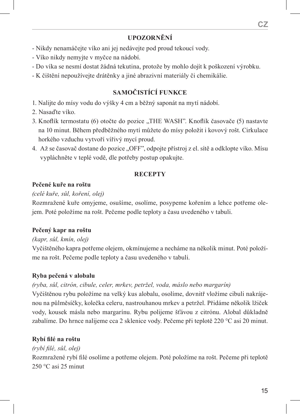 MPM MKO-01 User Manual | Page 15 / 60