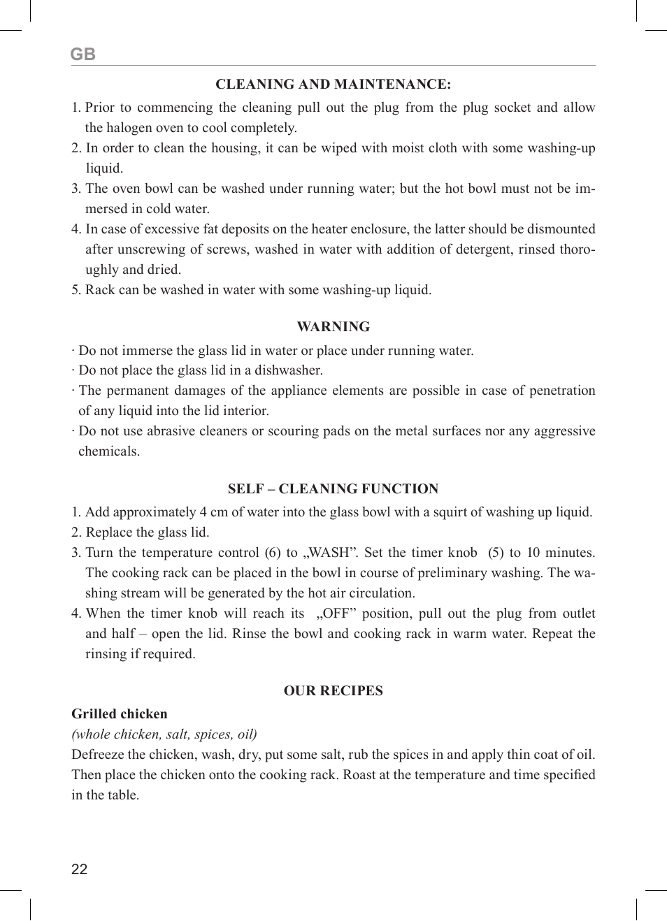 MPM MKO-01 User Manual | Page 22 / 60
