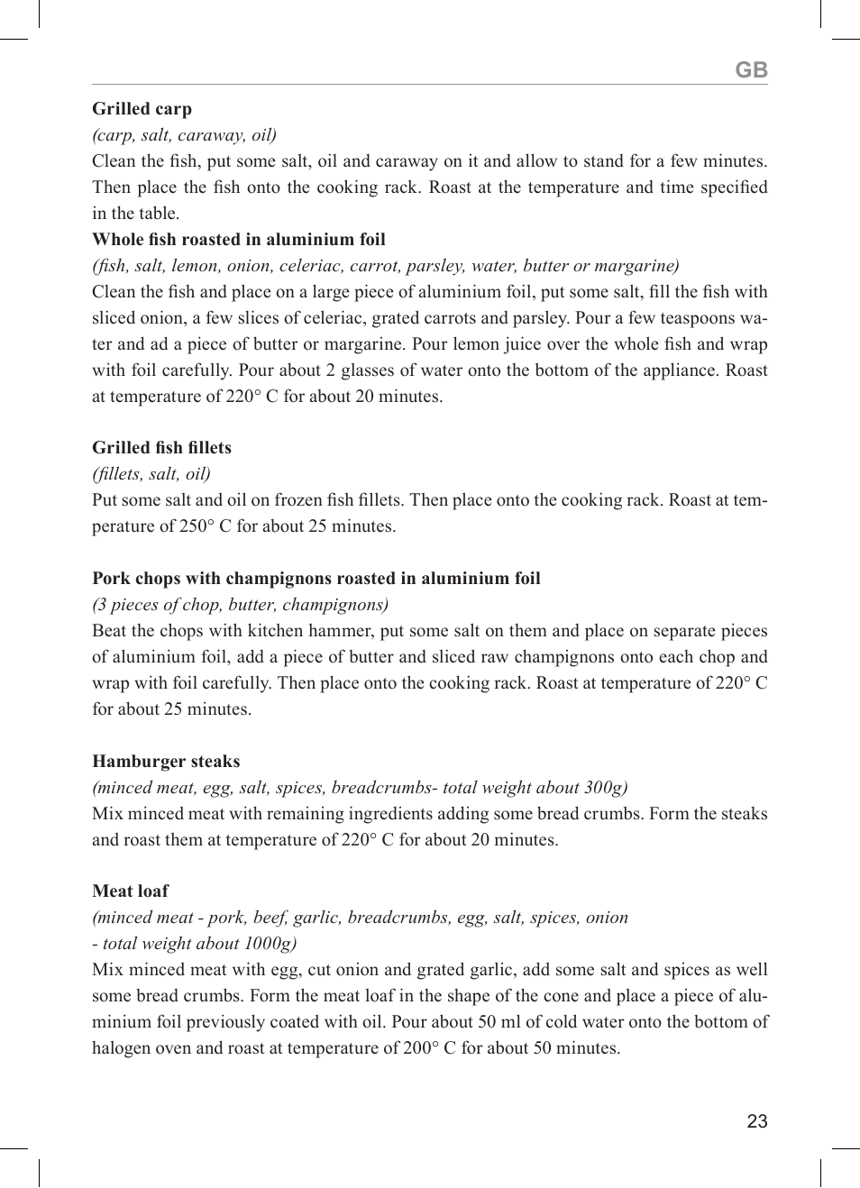 MPM MKO-01 User Manual | Page 23 / 60