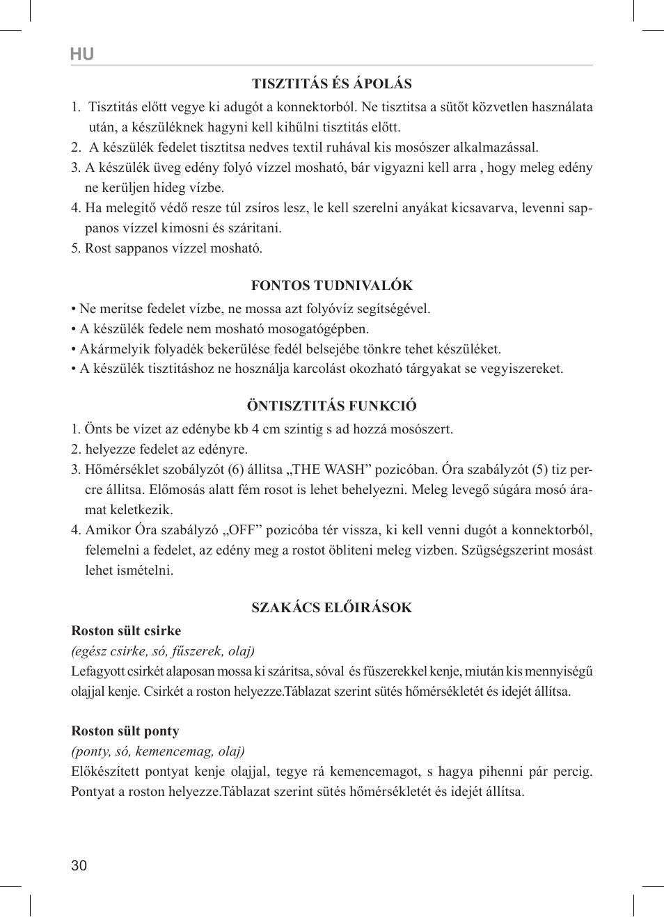 MPM MKO-01 User Manual | Page 30 / 60