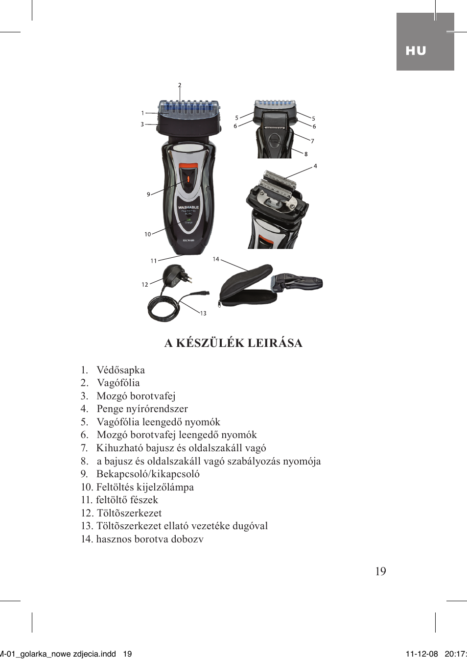 MPM MGM-01 User Manual | Page 19 / 38