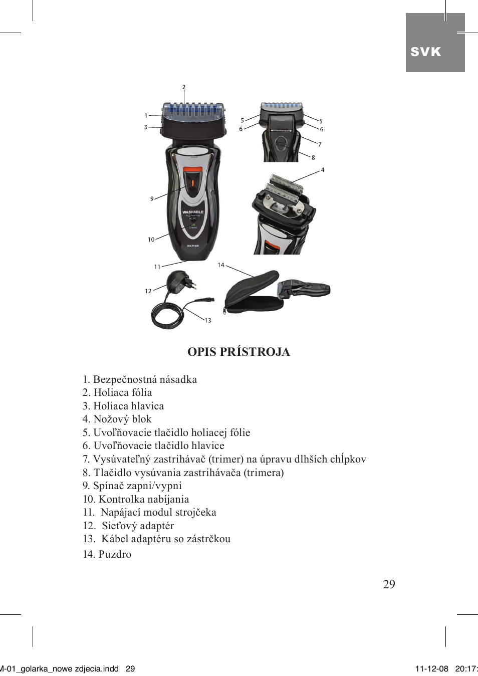 MPM MGM-01 User Manual | Page 29 / 38