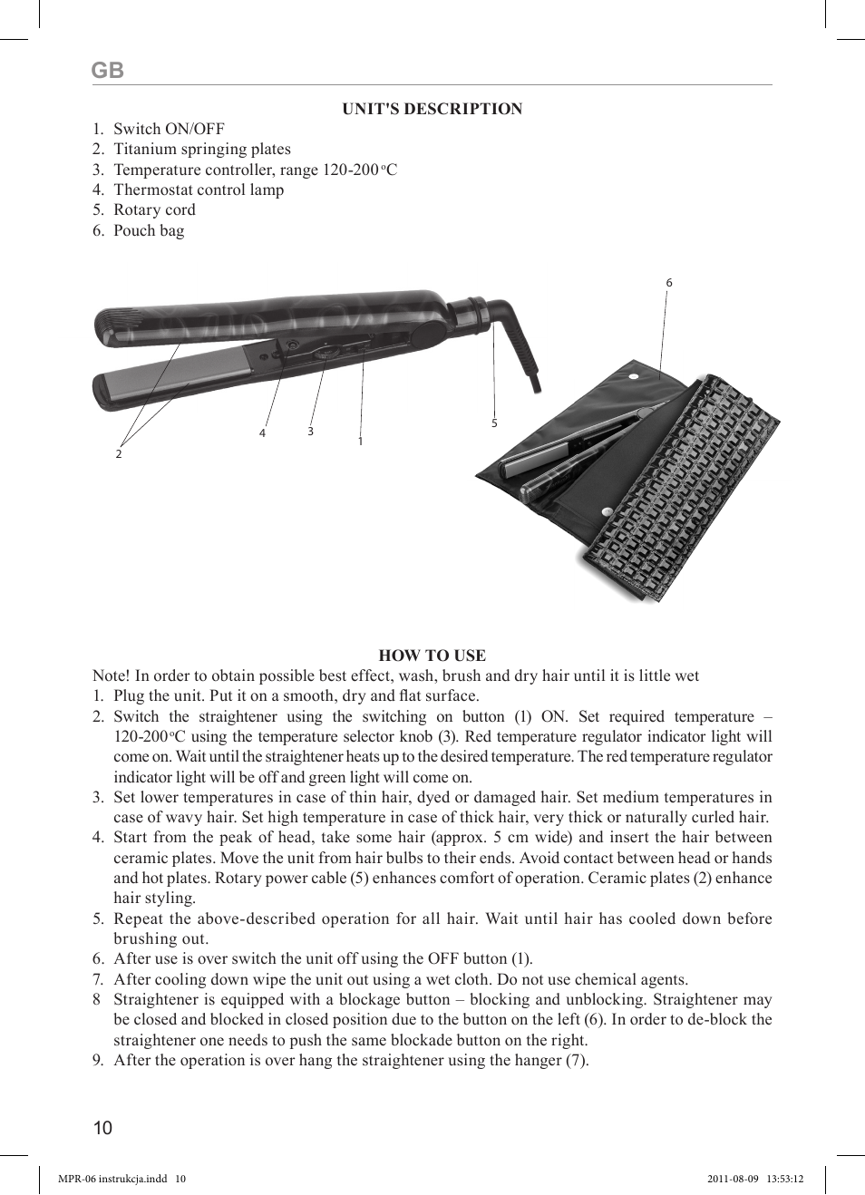 MPM MPR-06 User Manual | Page 10 / 24