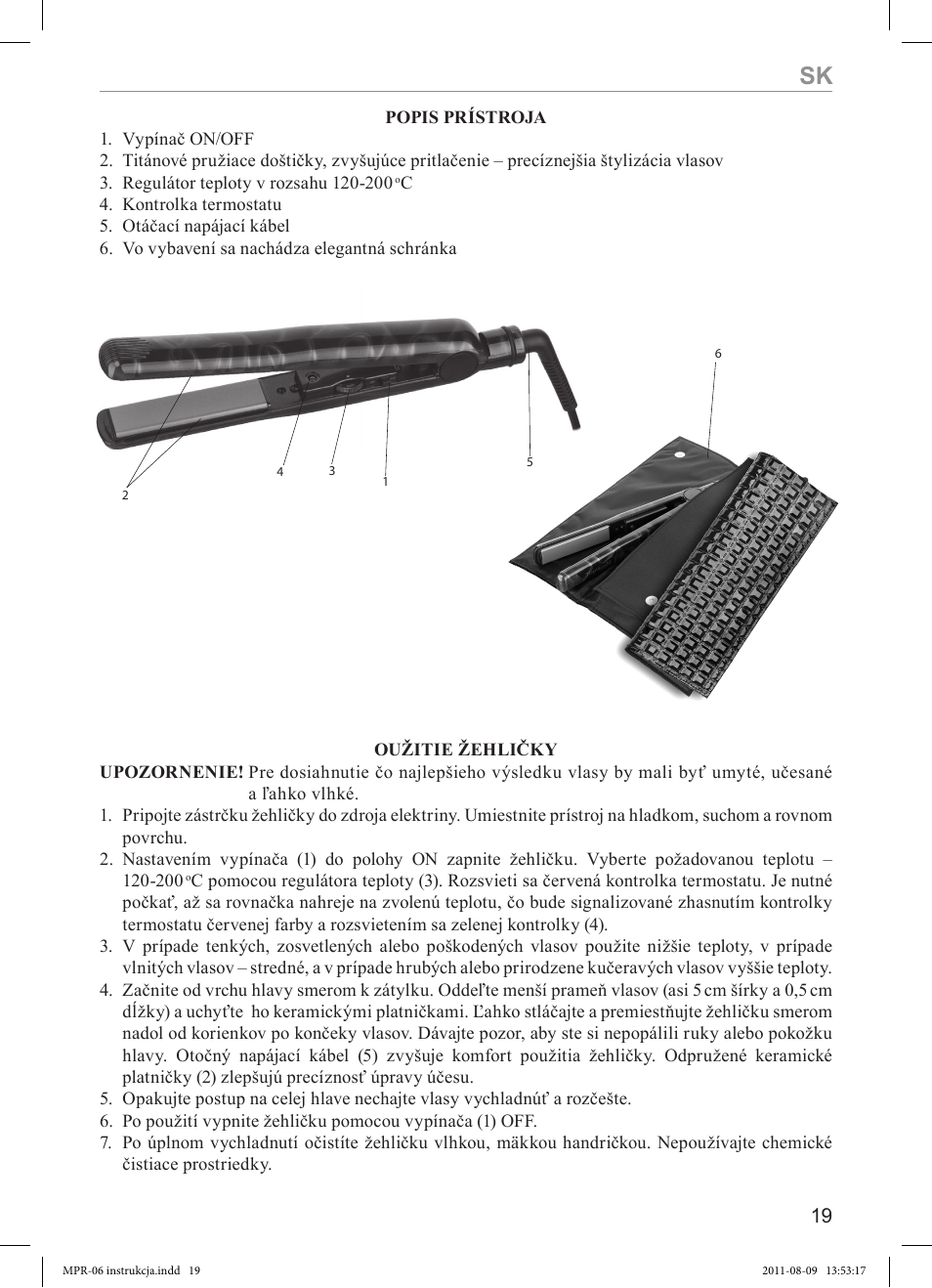 MPM MPR-06 User Manual | Page 19 / 24