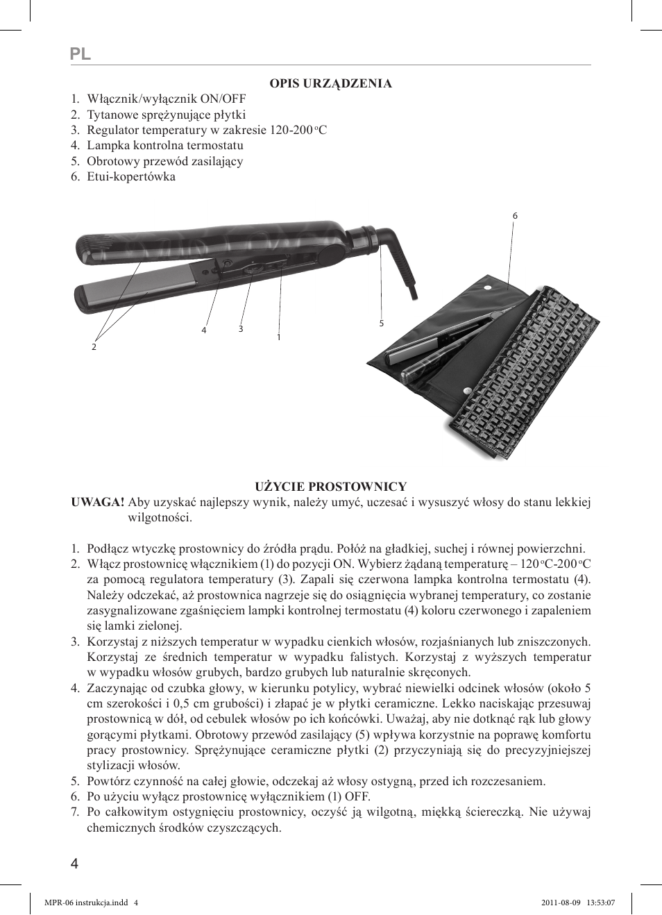 MPM MPR-06 User Manual | Page 4 / 24