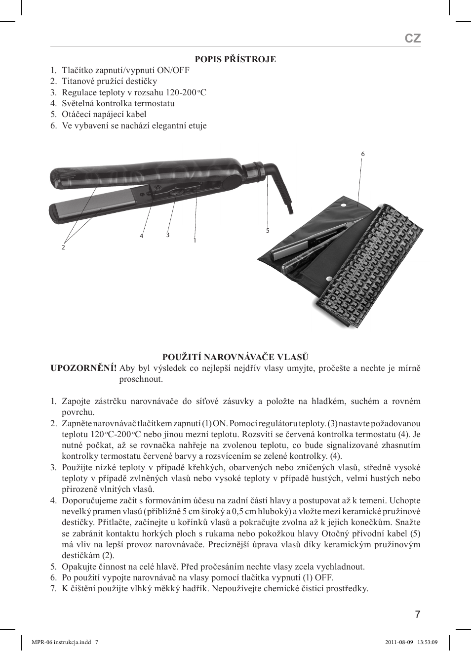 MPM MPR-06 User Manual | Page 7 / 24