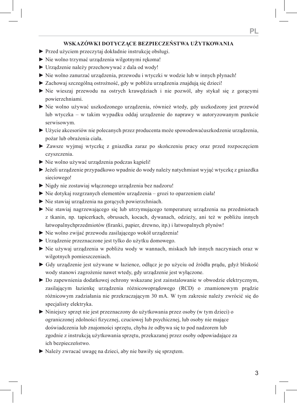 MPM MPR-03 User Manual | Page 3 / 24