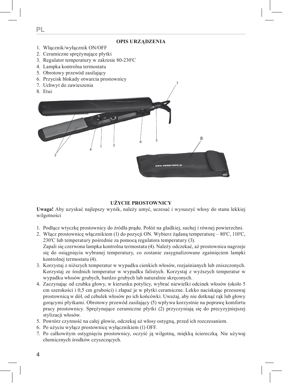 MPM MPR-03 User Manual | Page 4 / 24