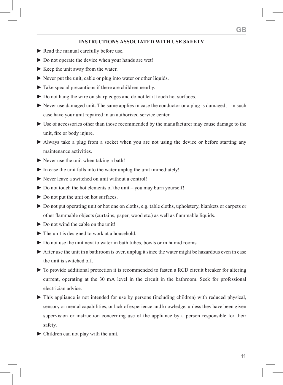 MPM MPR-02 User Manual | Page 11 / 32
