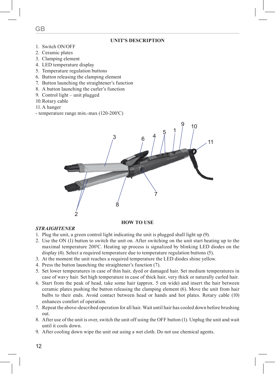 MPM MPR-02 User Manual | Page 12 / 32