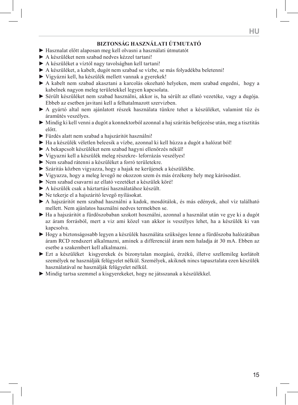 MPM MPR-02 User Manual | Page 15 / 32