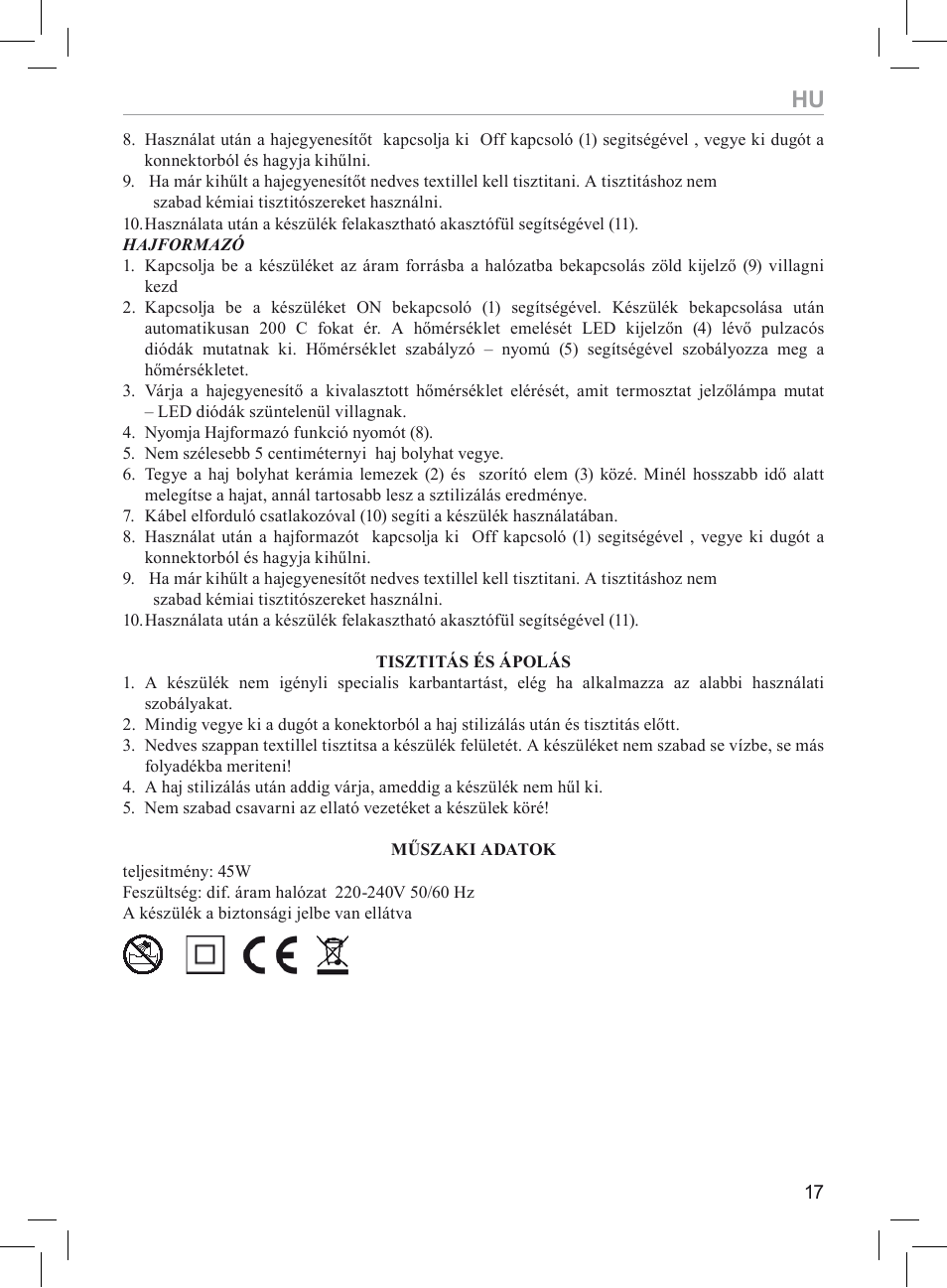 MPM MPR-02 User Manual | Page 17 / 32