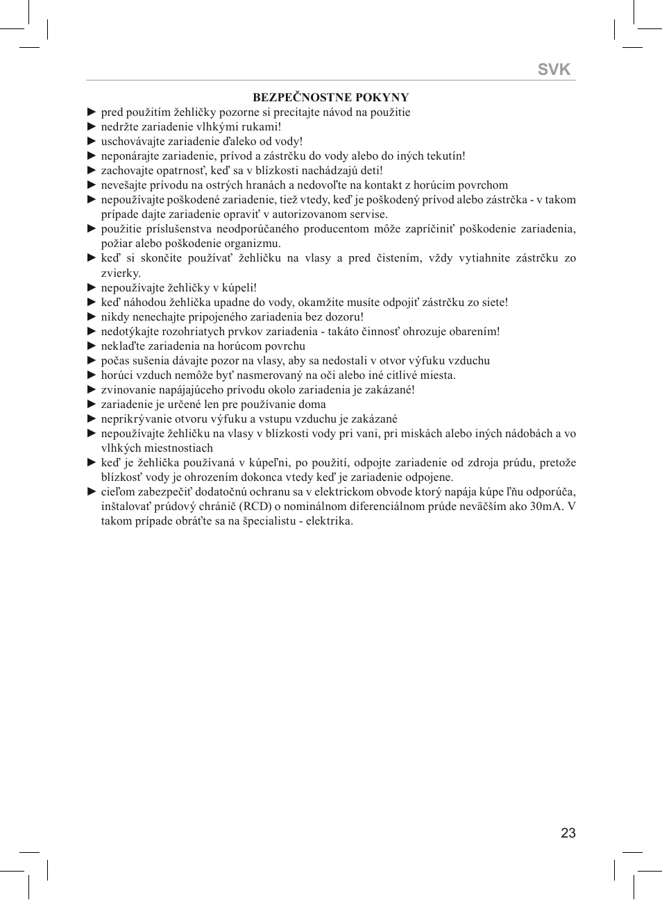 MPM MPR-02 User Manual | Page 23 / 32