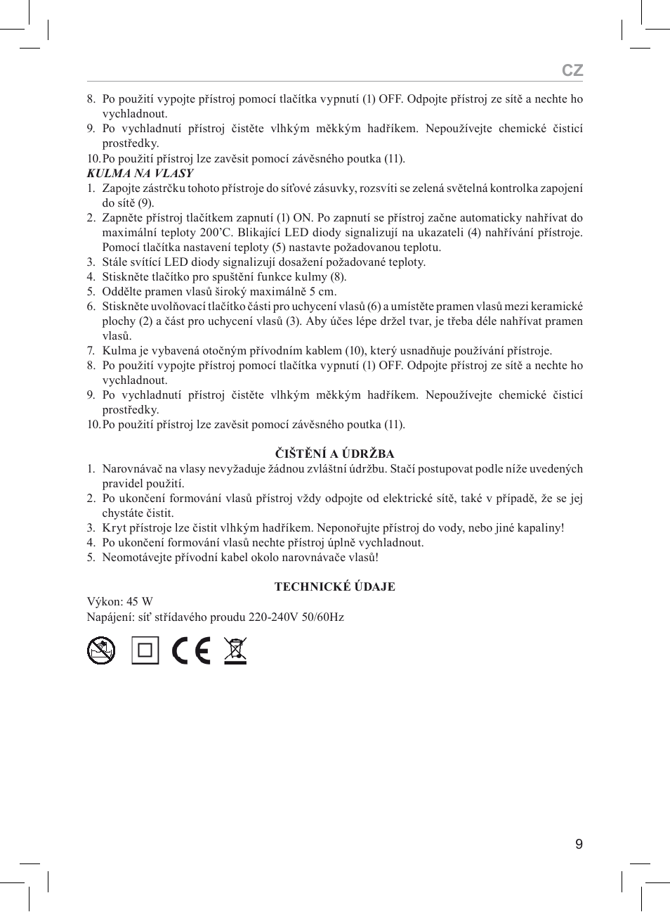MPM MPR-02 User Manual | Page 9 / 32