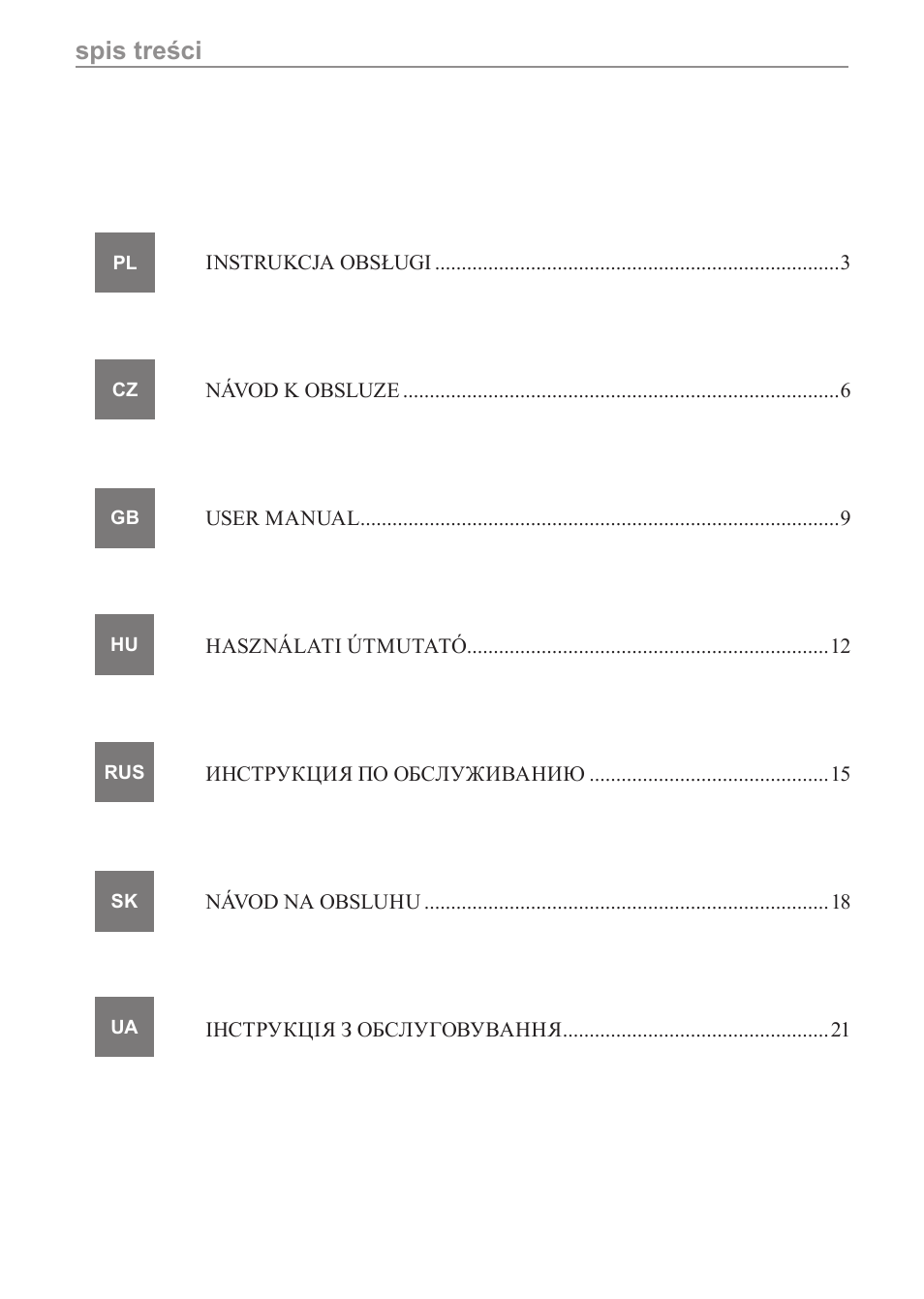 MPM ss-1803 User Manual | Page 2 / 24