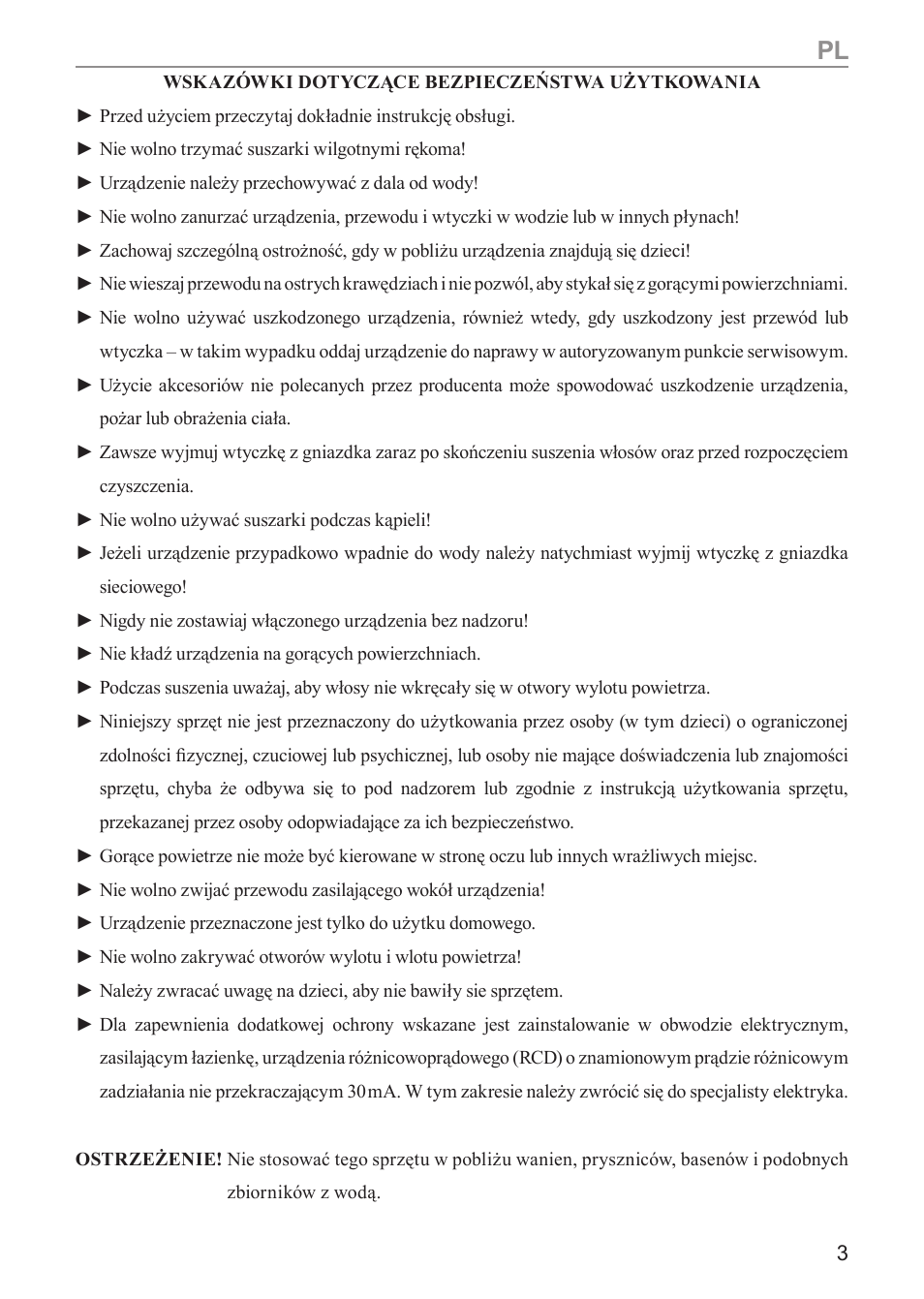 MPM ss-1803 User Manual | Page 3 / 24
