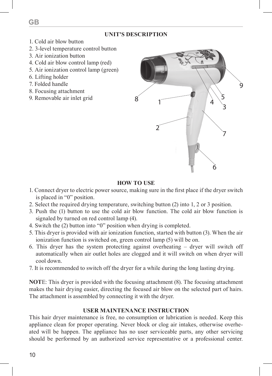 MPM MSW-06 User Manual | Page 10 / 24