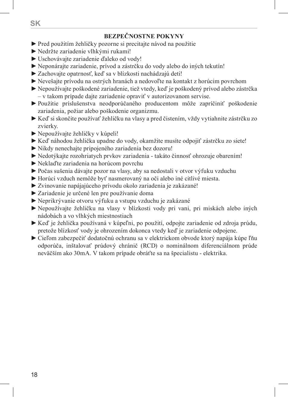 MPM MSW-06 User Manual | Page 18 / 24