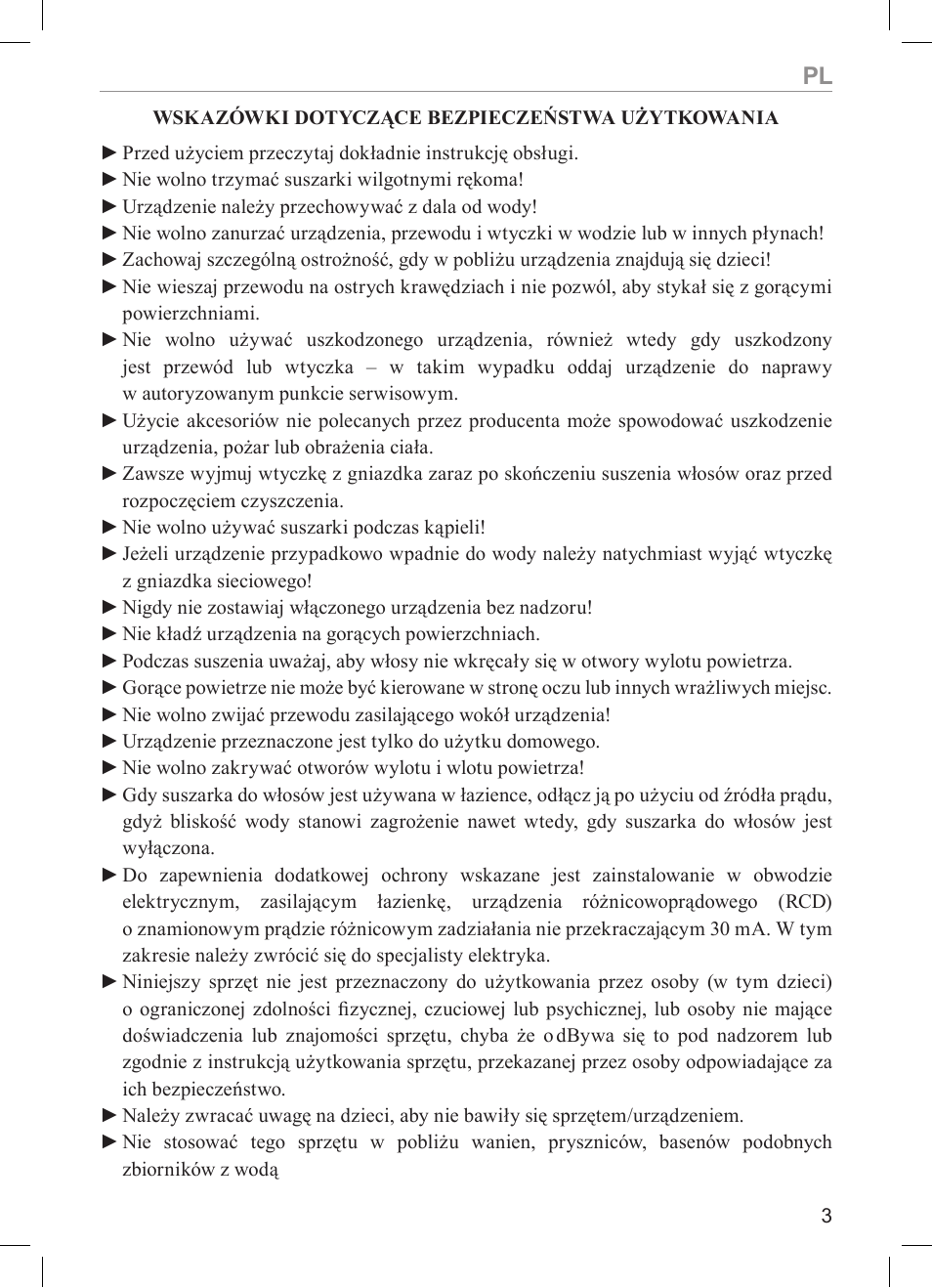 MPM MSW-06 User Manual | Page 3 / 24