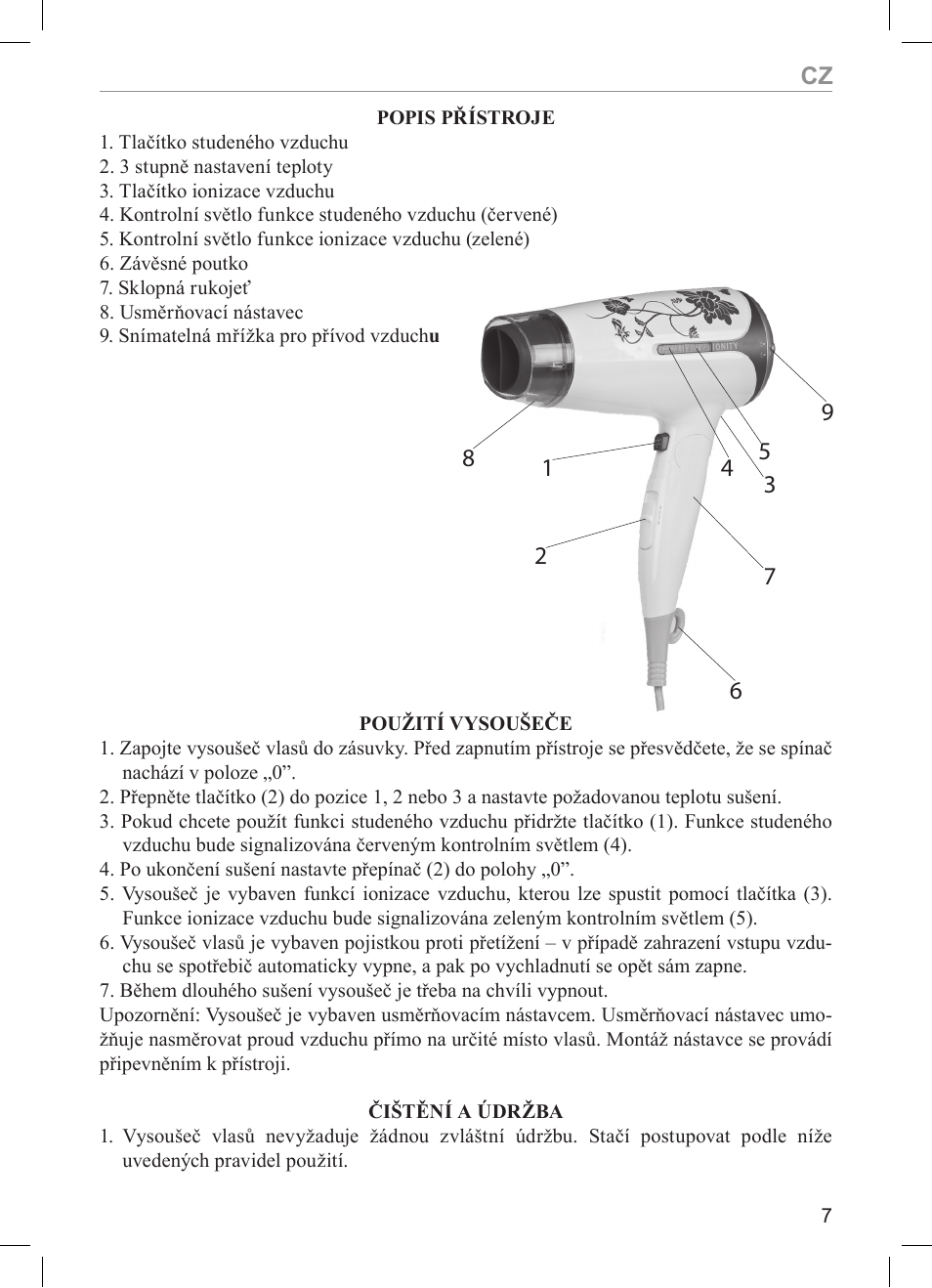 MPM MSW-06 User Manual | Page 7 / 24