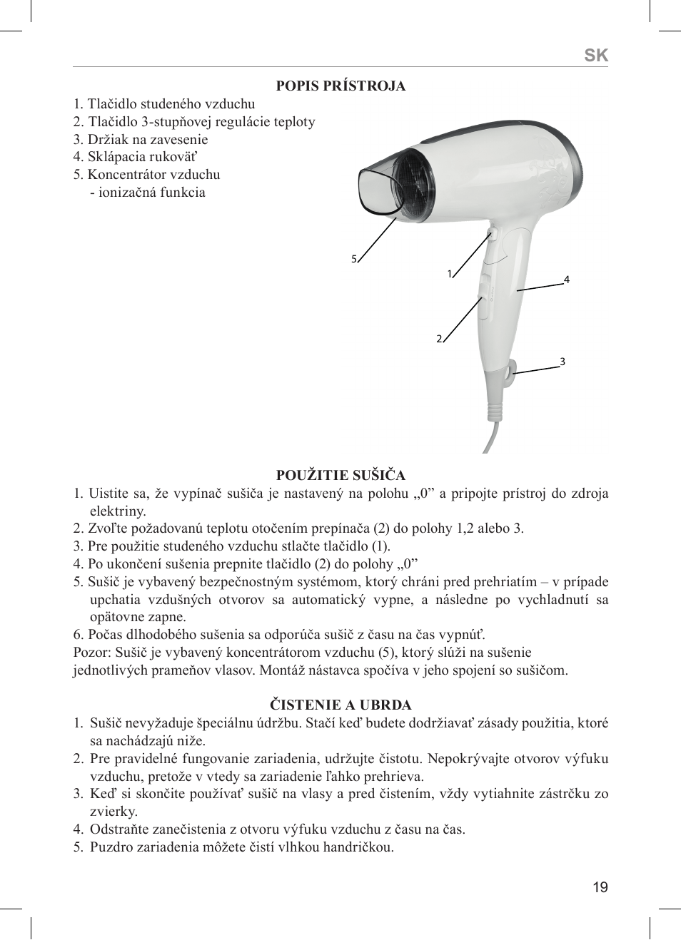 MPM MSW-05 User Manual | Page 19 / 24