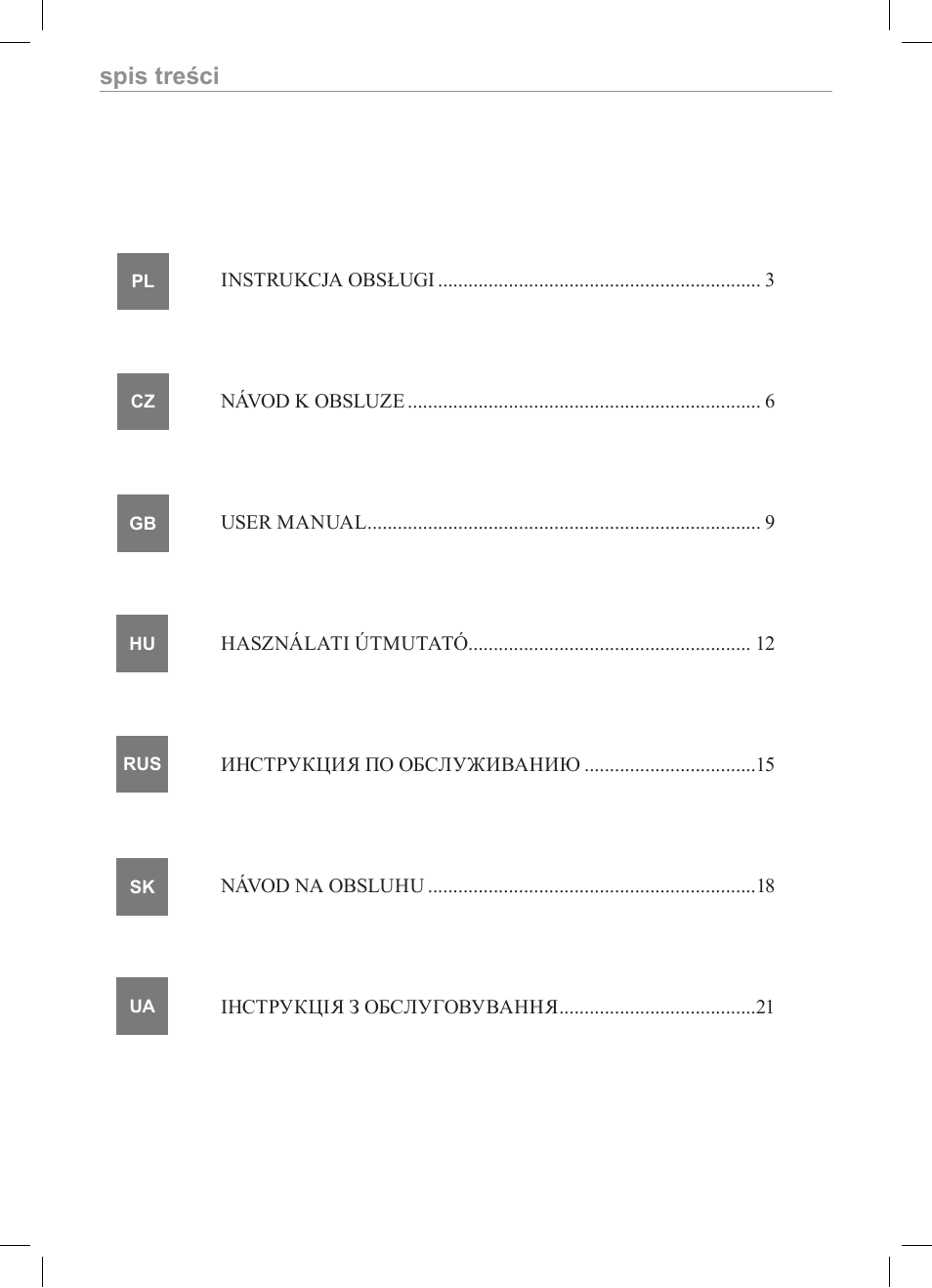 MPM MSW-05 User Manual | Page 2 / 24