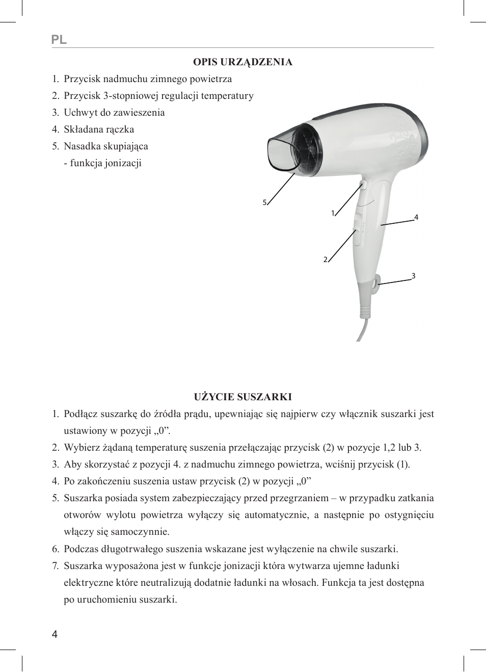 MPM MSW-05 User Manual | Page 4 / 24
