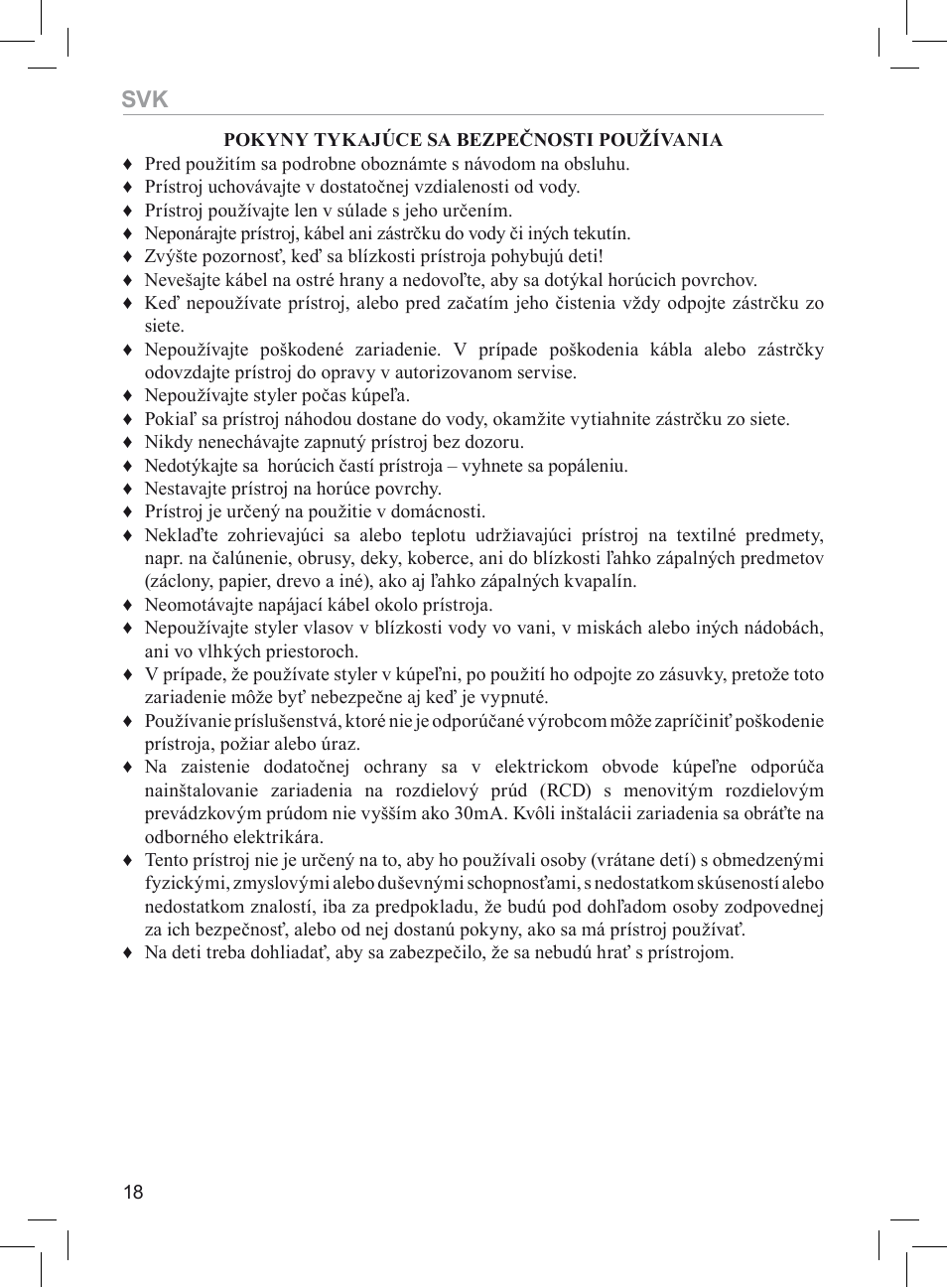 MPM MLO-03 User Manual | Page 18 / 24