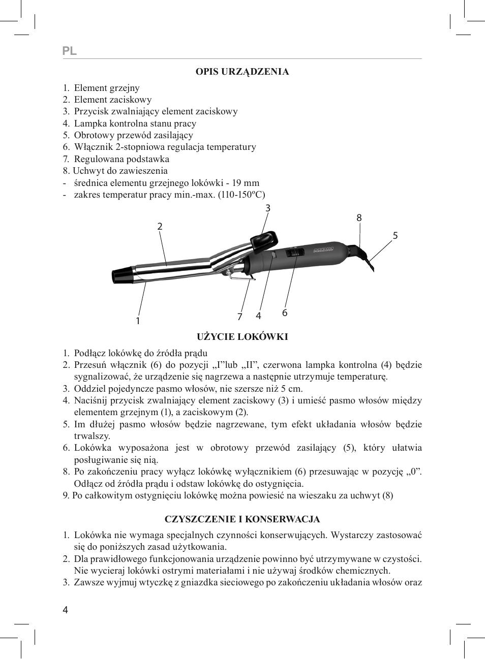 MPM MLO-03 User Manual | Page 4 / 24