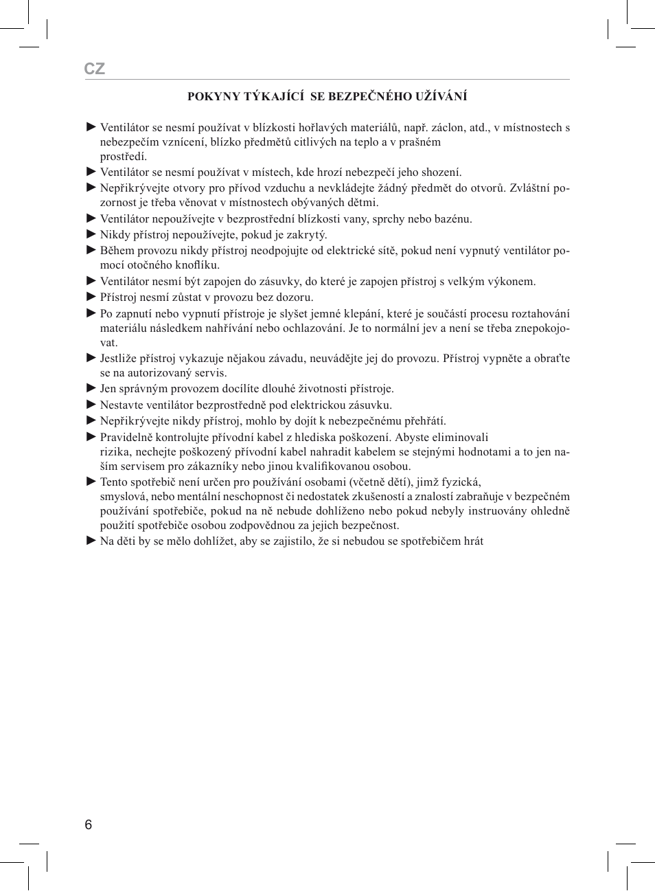 MPM MUG-04 User Manual | Page 6 / 24