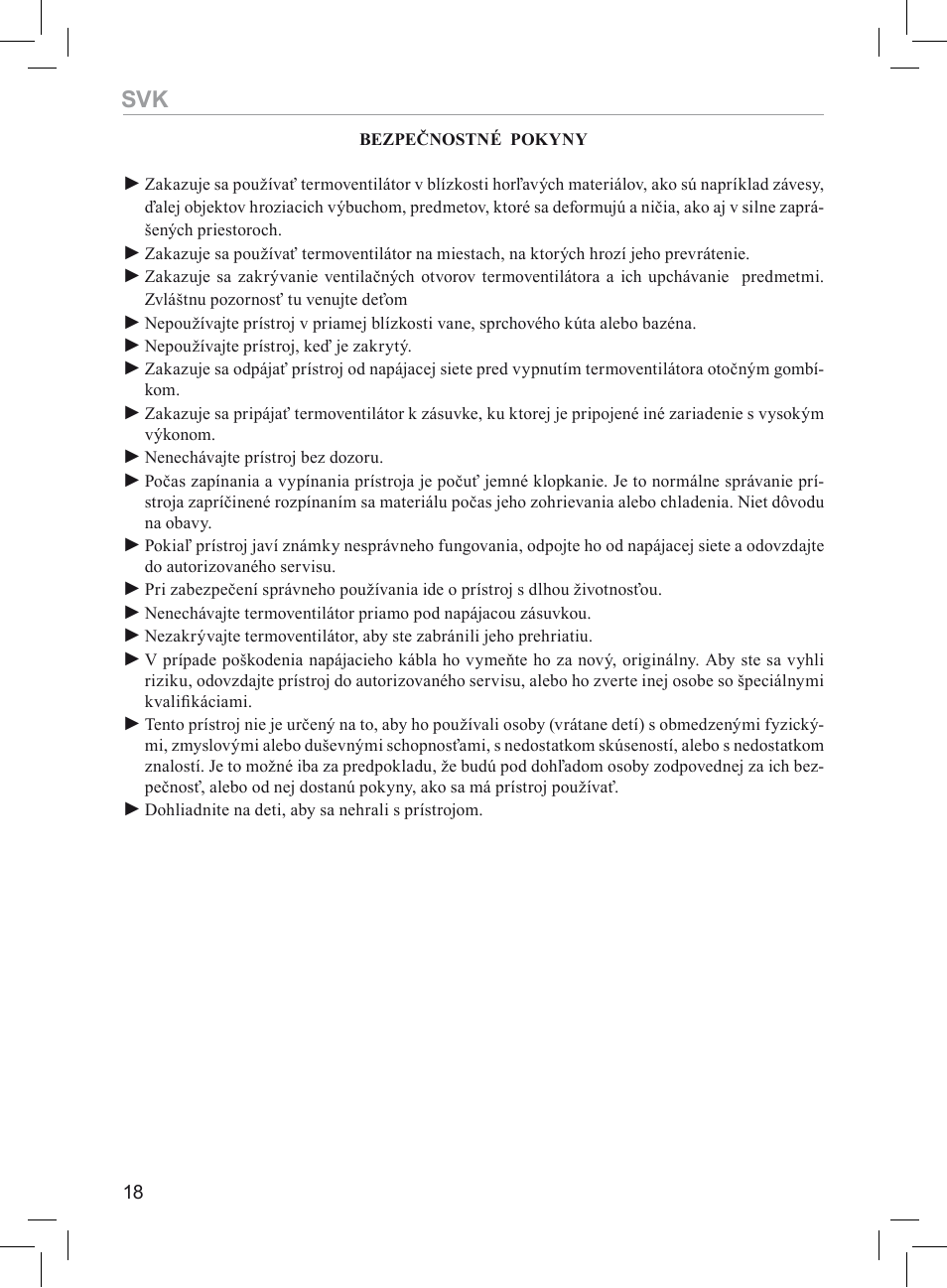 MPM MUG-03 User Manual | Page 18 / 24