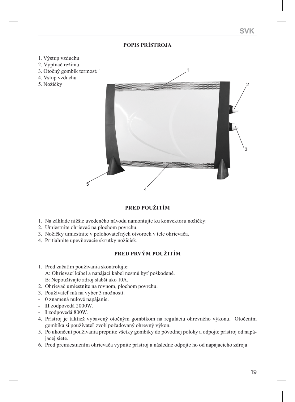 MPM MUG-03 User Manual | Page 19 / 24