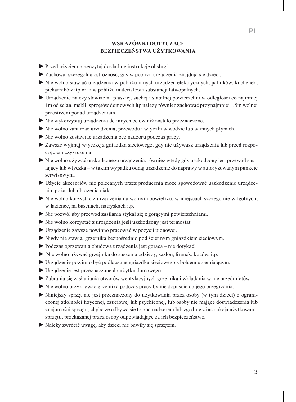 MPM MUG-03 User Manual | Page 3 / 24