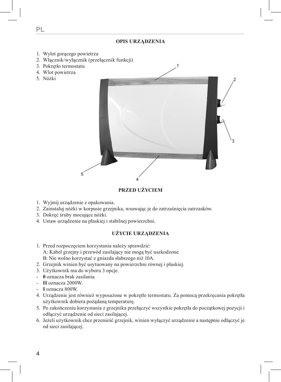 MPM MUG-03 User Manual | Page 4 / 24