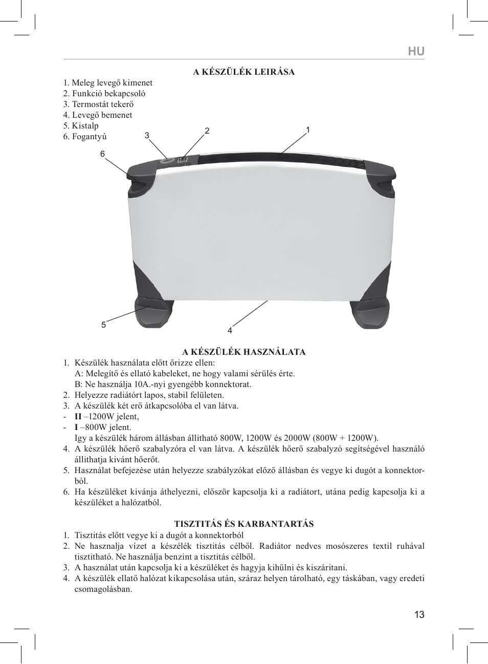 MPM MUG-02 User Manual | Page 13 / 24