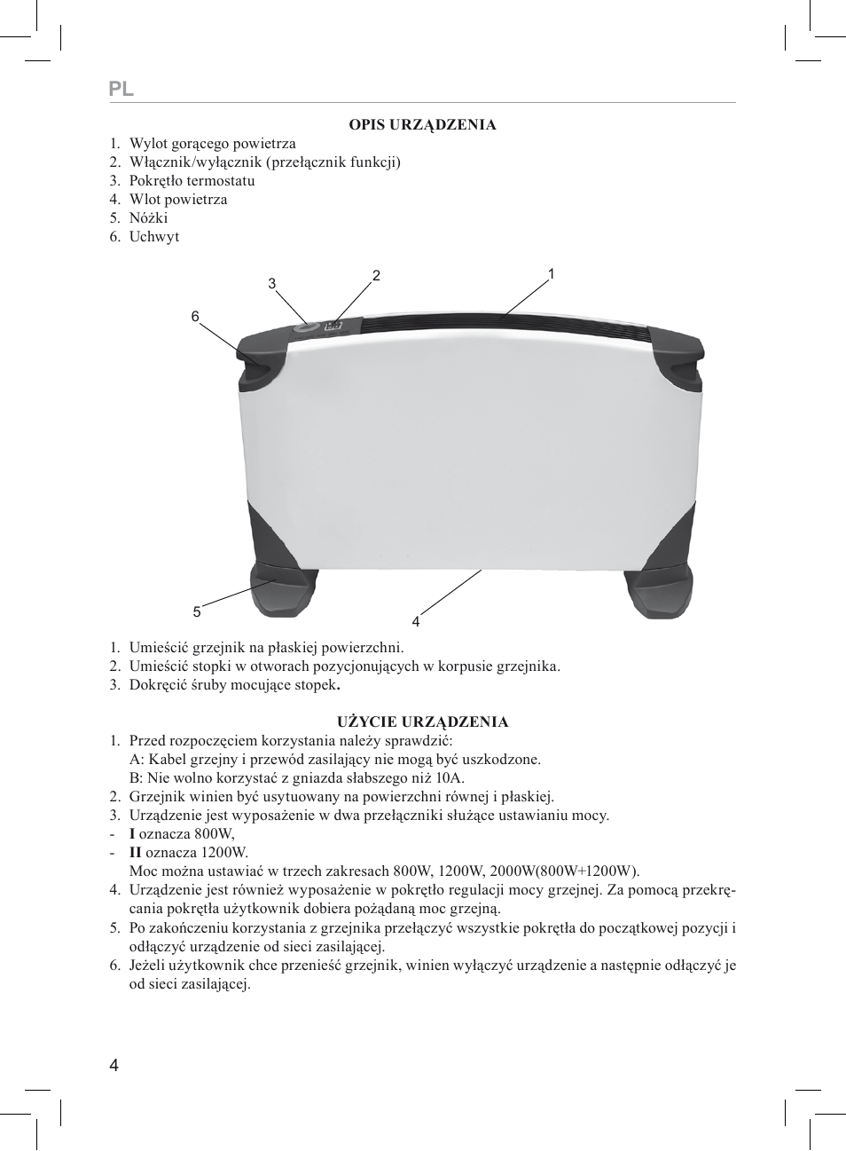 MPM MUG-02 User Manual | Page 4 / 24