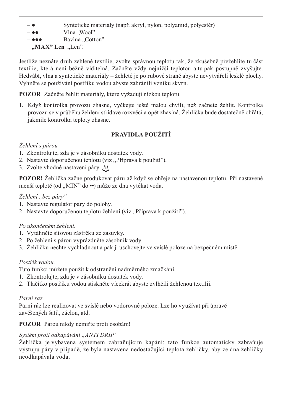 MPM MZE-04 User Manual | Page 10 / 36
